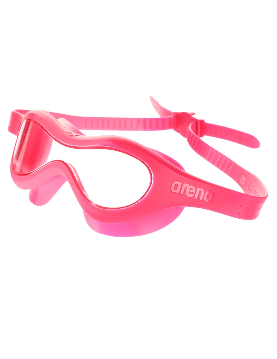 Goggles tipo máscara Arena para natación de niña