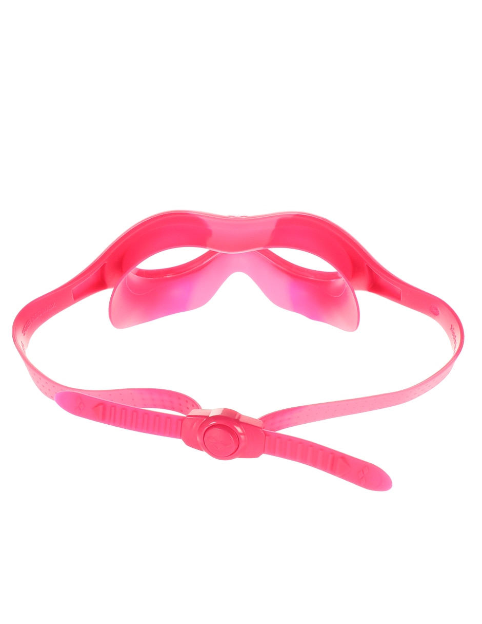 Goggles tipo máscara Arena para natación de niña