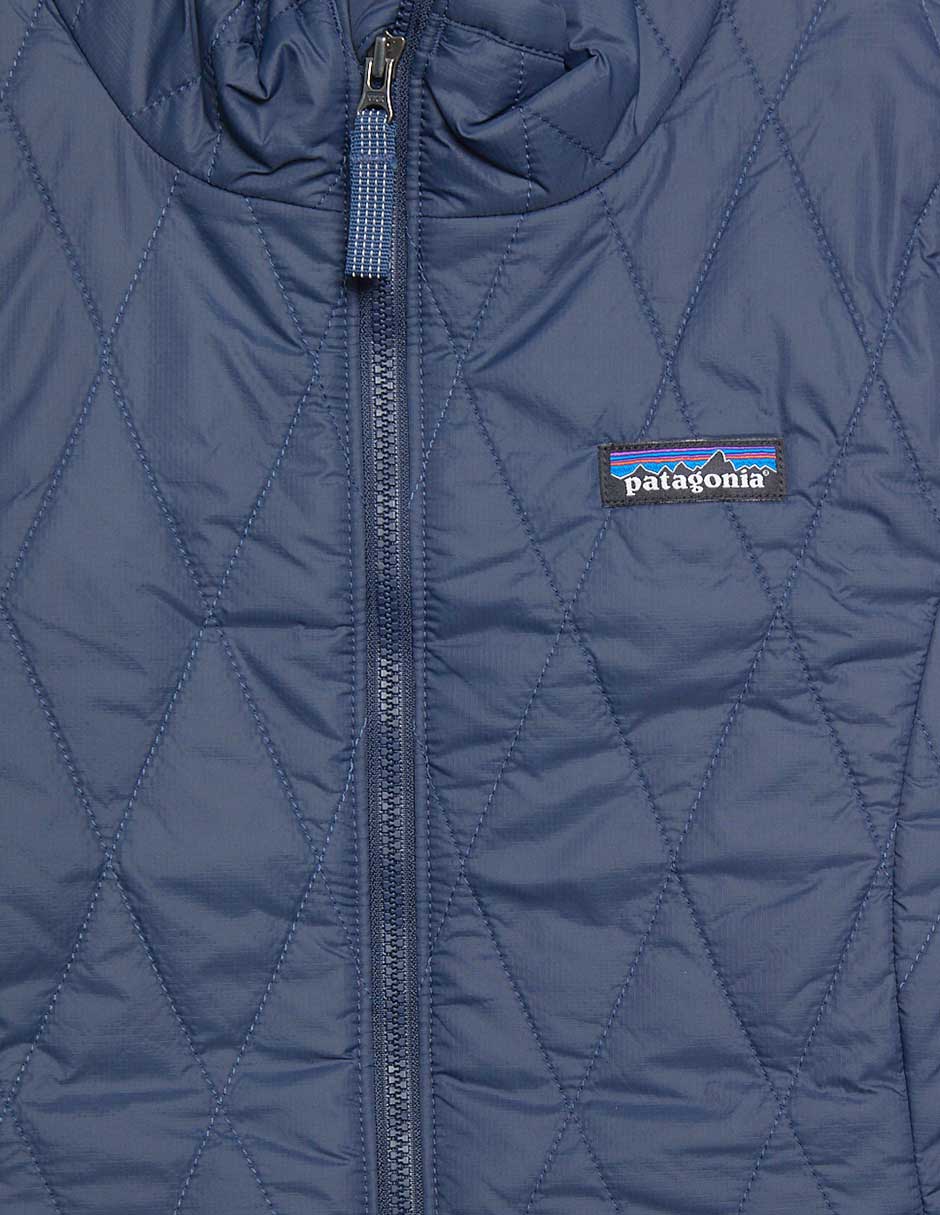 Chamarra casual Patagonia Nano Puff Diamond Quilt para niña