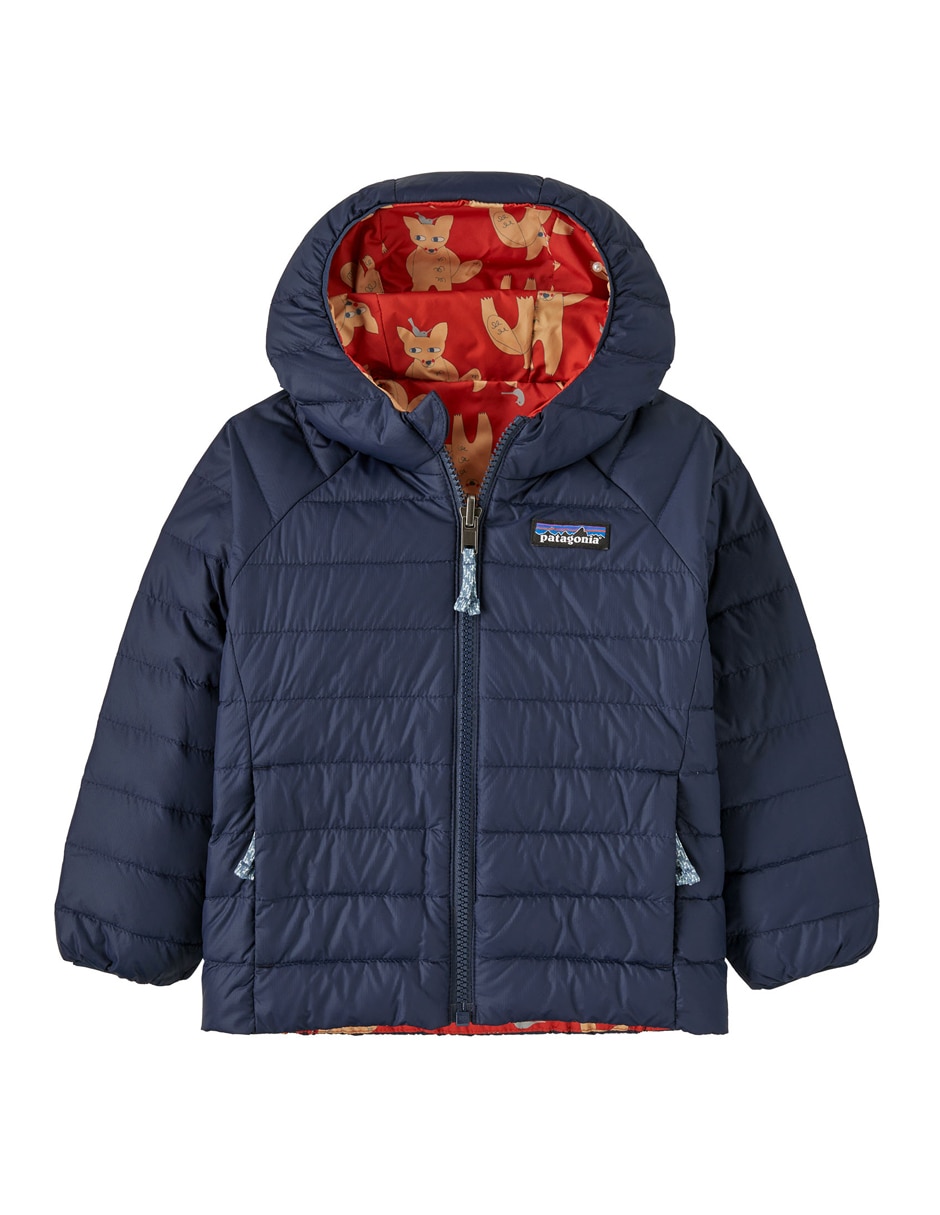 Chamarra reversible outdoor Patagonia Down Sweater de niña