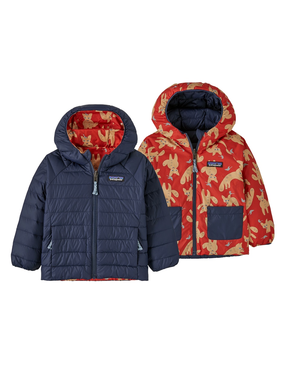 Chamarra reversible outdoor Patagonia Down Sweater de niña
