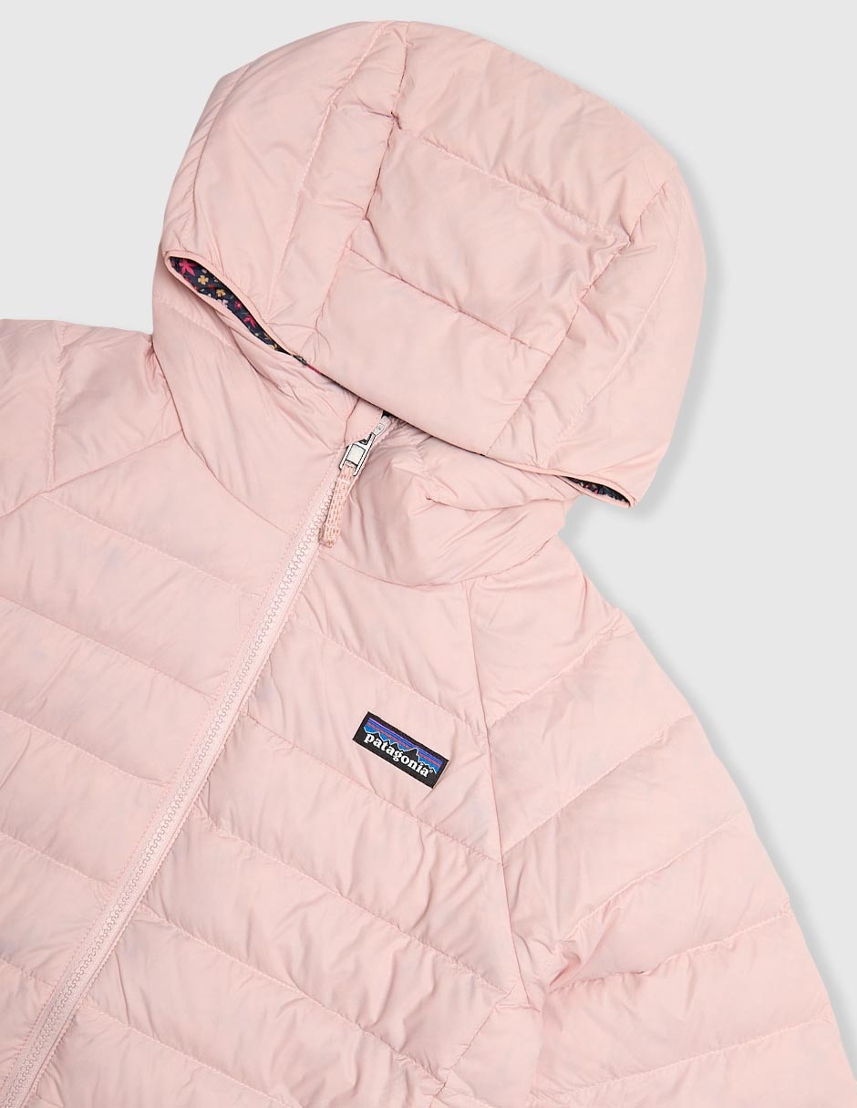 Chamarra reversible outdoor Patagonia Down Sweater de niña
