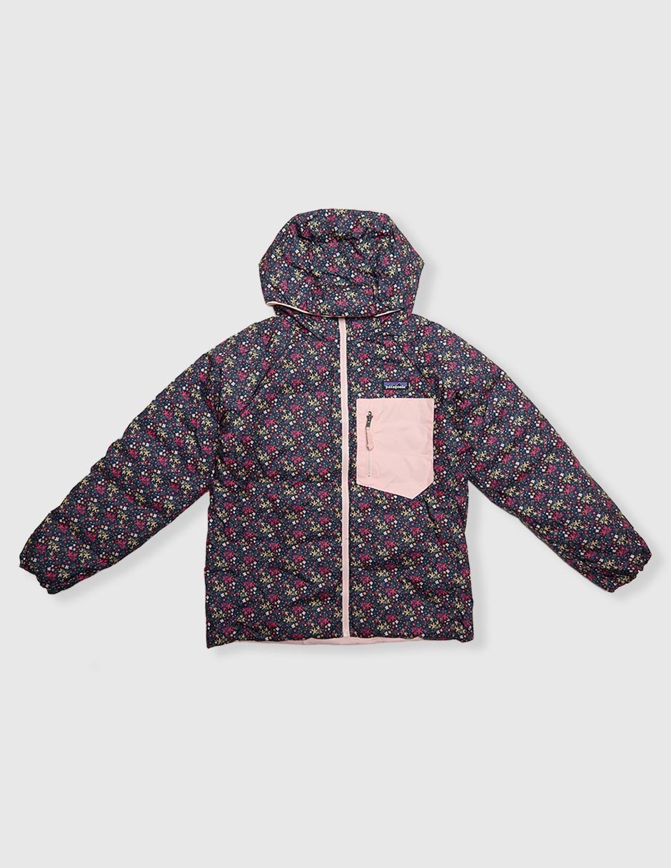 Chamarra reversible outdoor Patagonia Down Sweater de niña