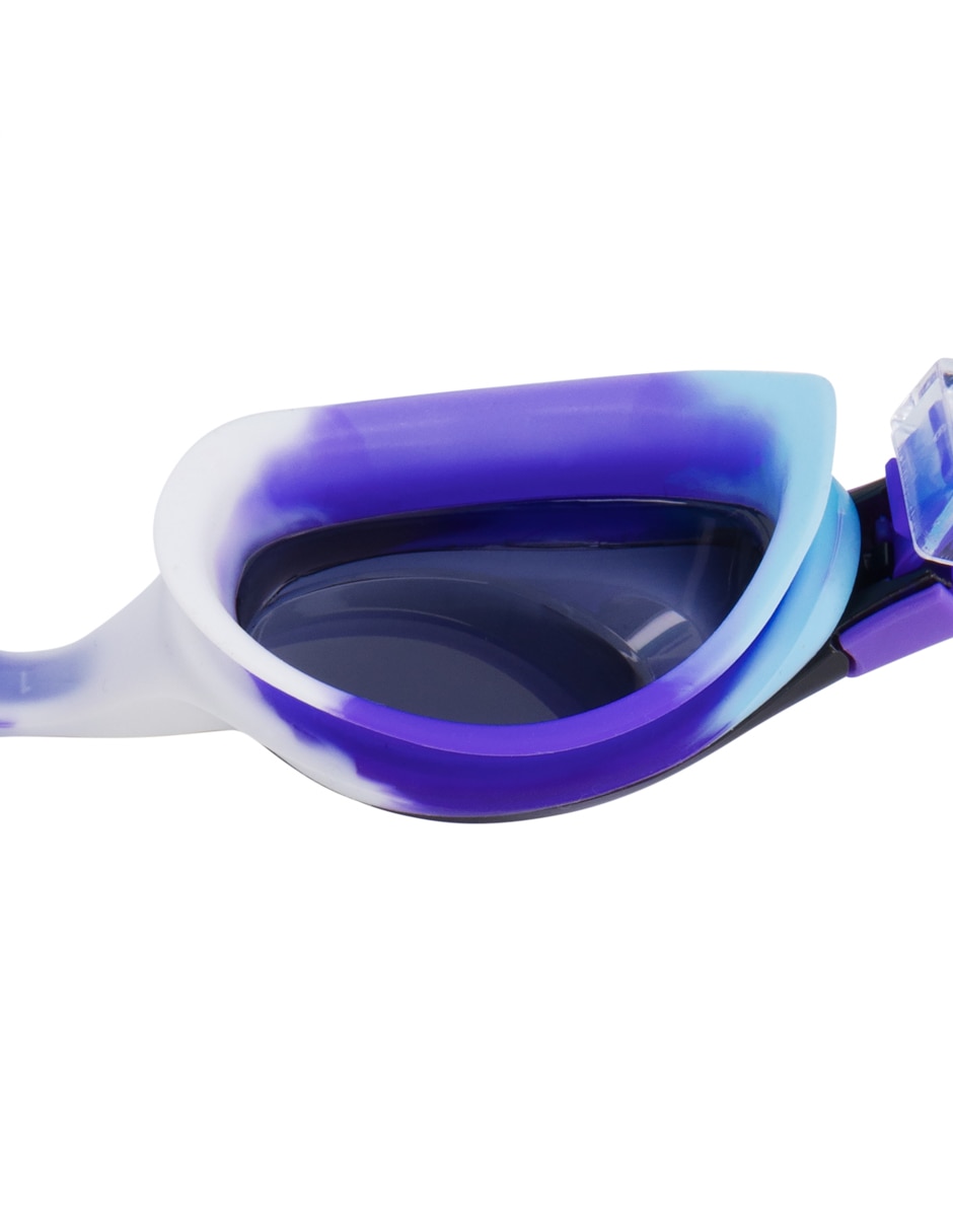 Goggles de puente fijo Speedo para natación de niña
