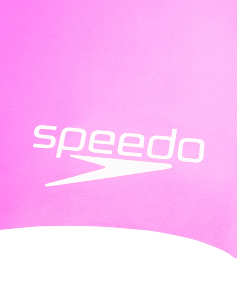 Gorra para natación de silicón Speedo para niña