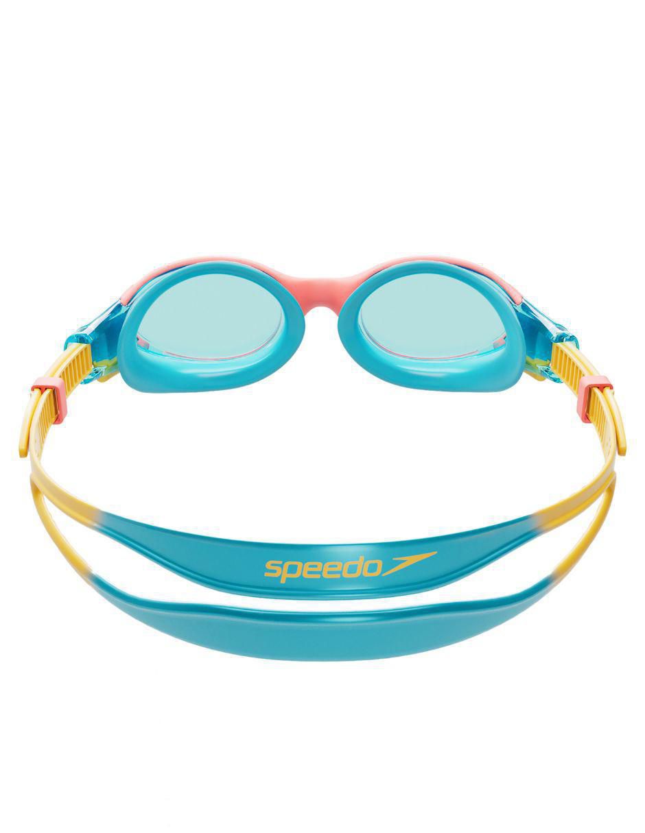Goggles transparentes para natación de niña 3
