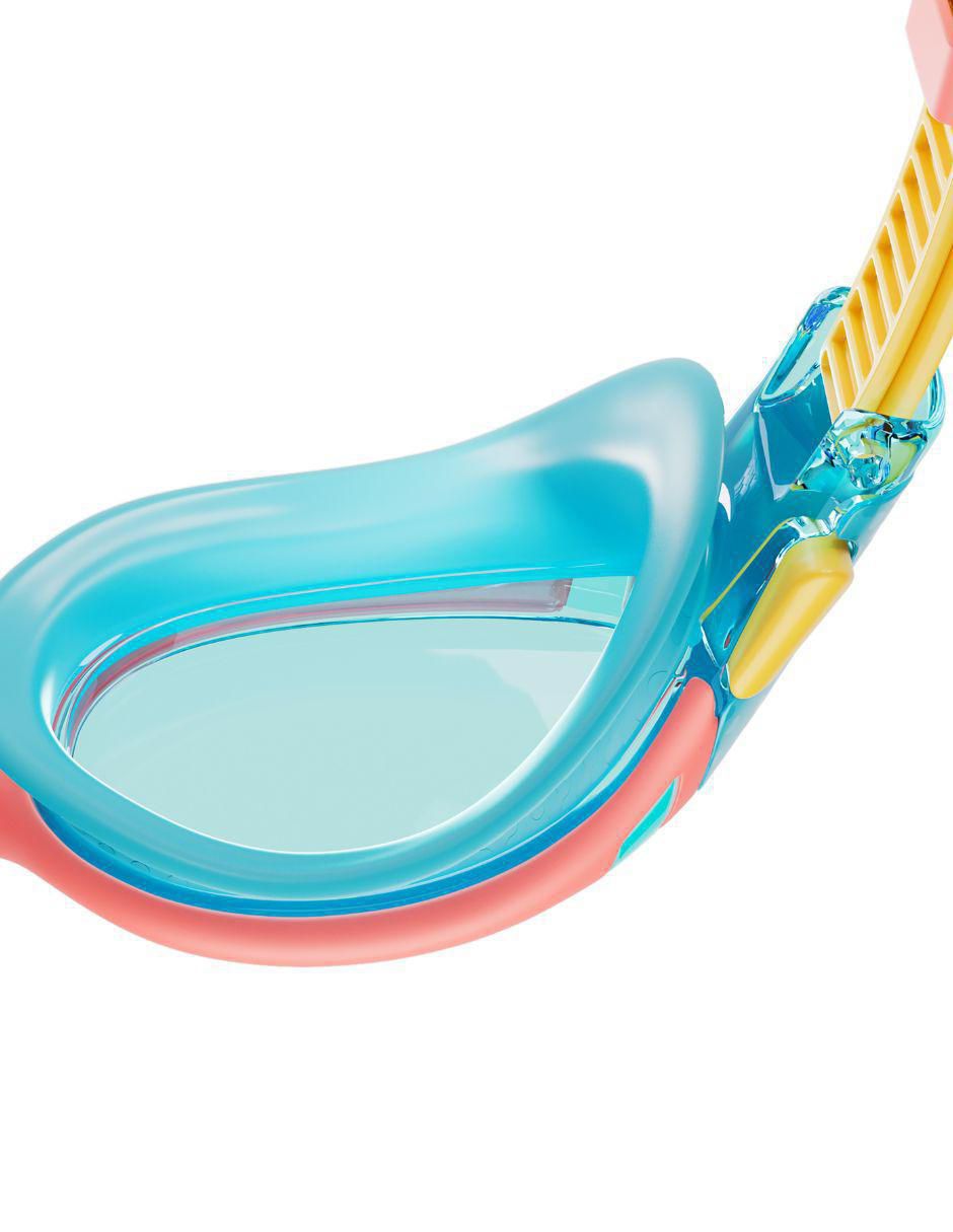 Goggles transparentes para natación de niña 2