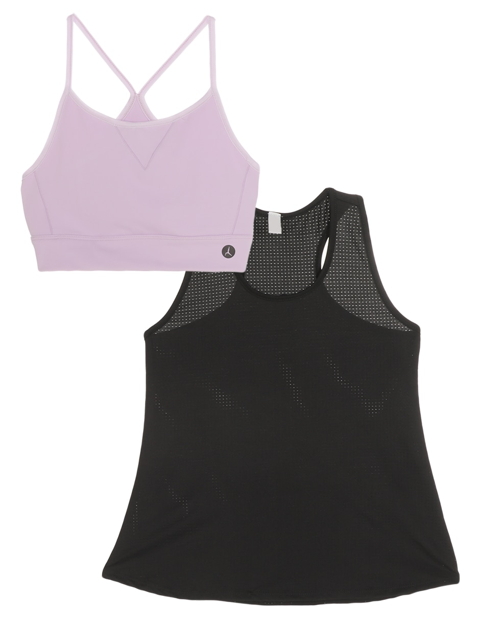 Set top deportivo niña Set top deportivo niña