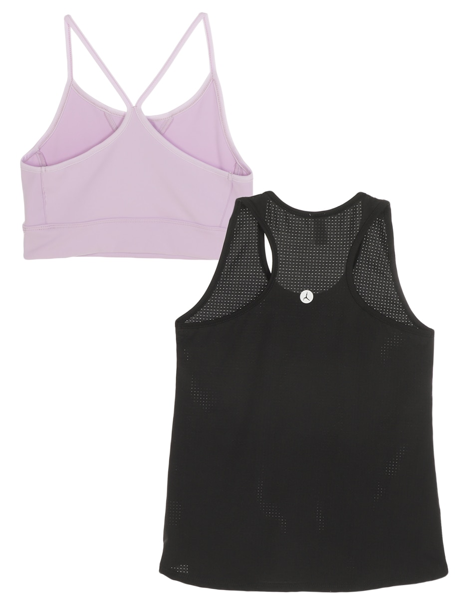 Set top deportivo niña 2