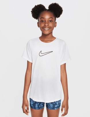 Playera deportiva para entrenamiento de niña