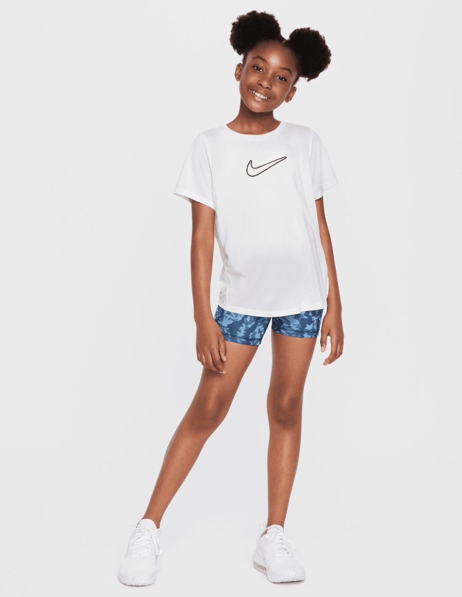 Playera deportiva para entrenamiento de niña