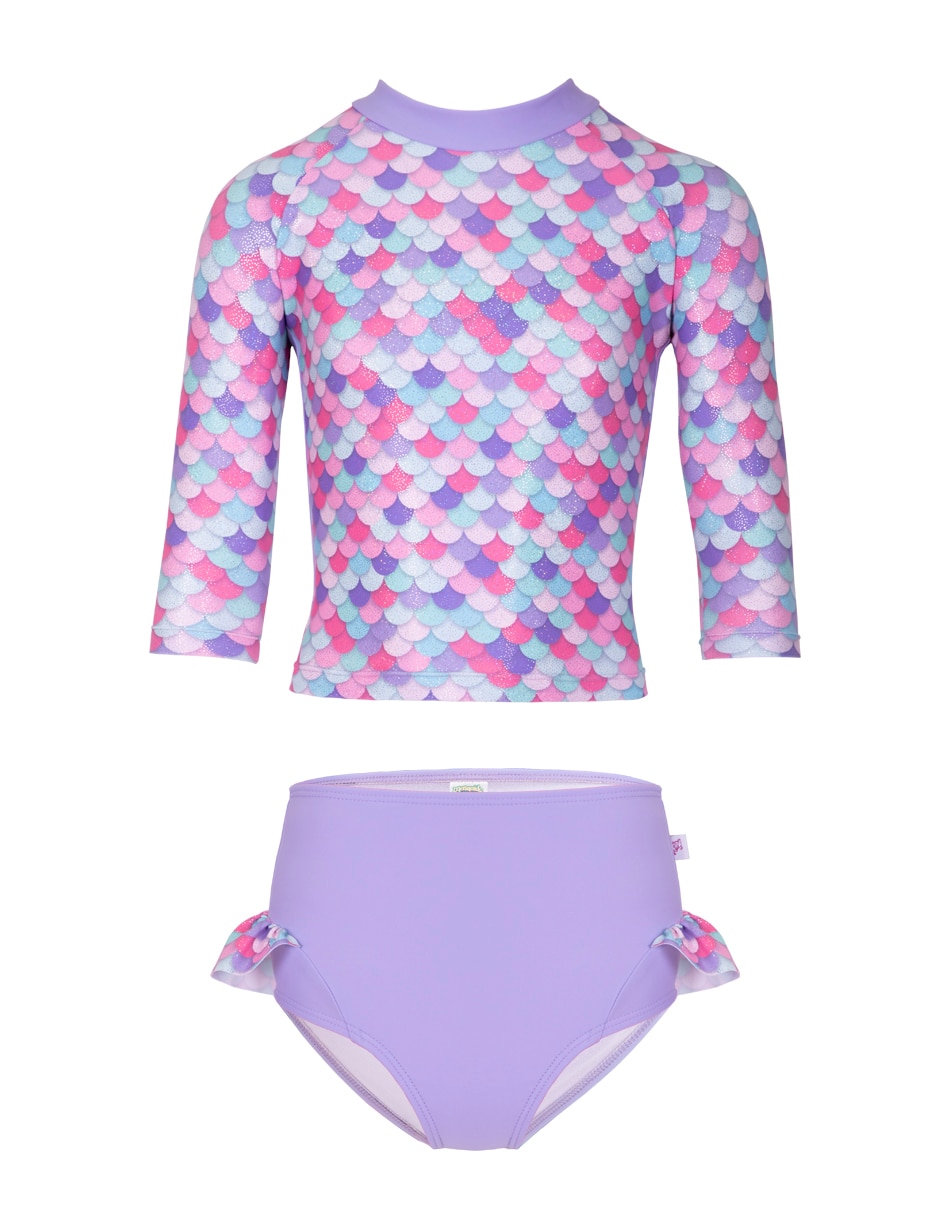 Wetsuit estampado para niña
