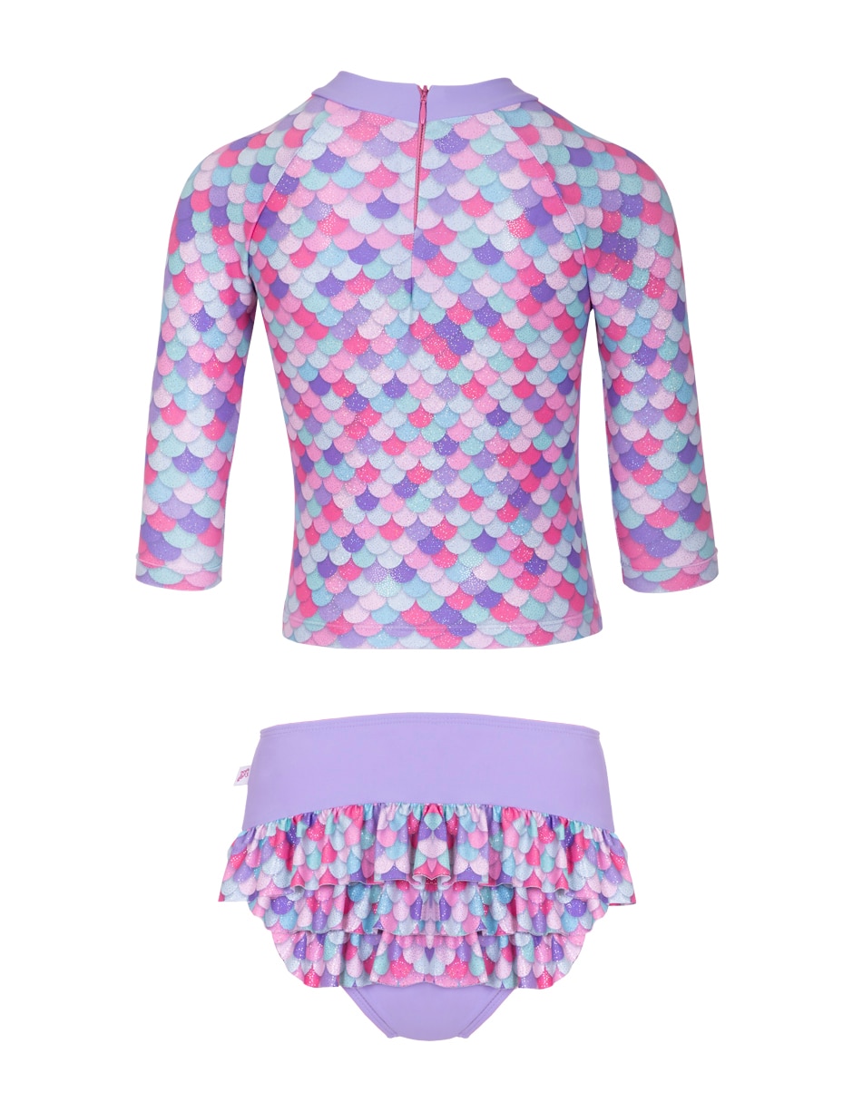 Wetsuit estampado para niña