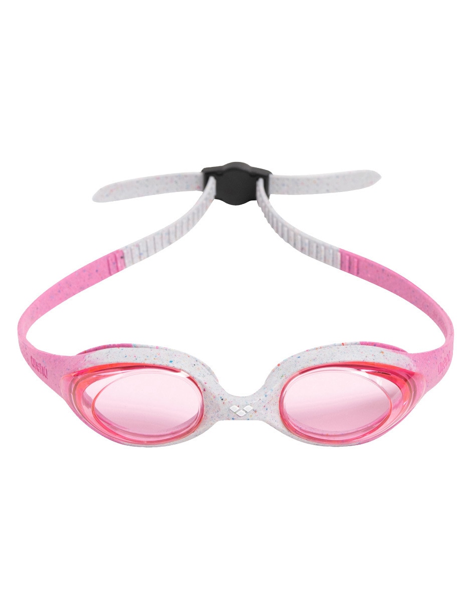 Goggles de puente fijo para natación de niña 3