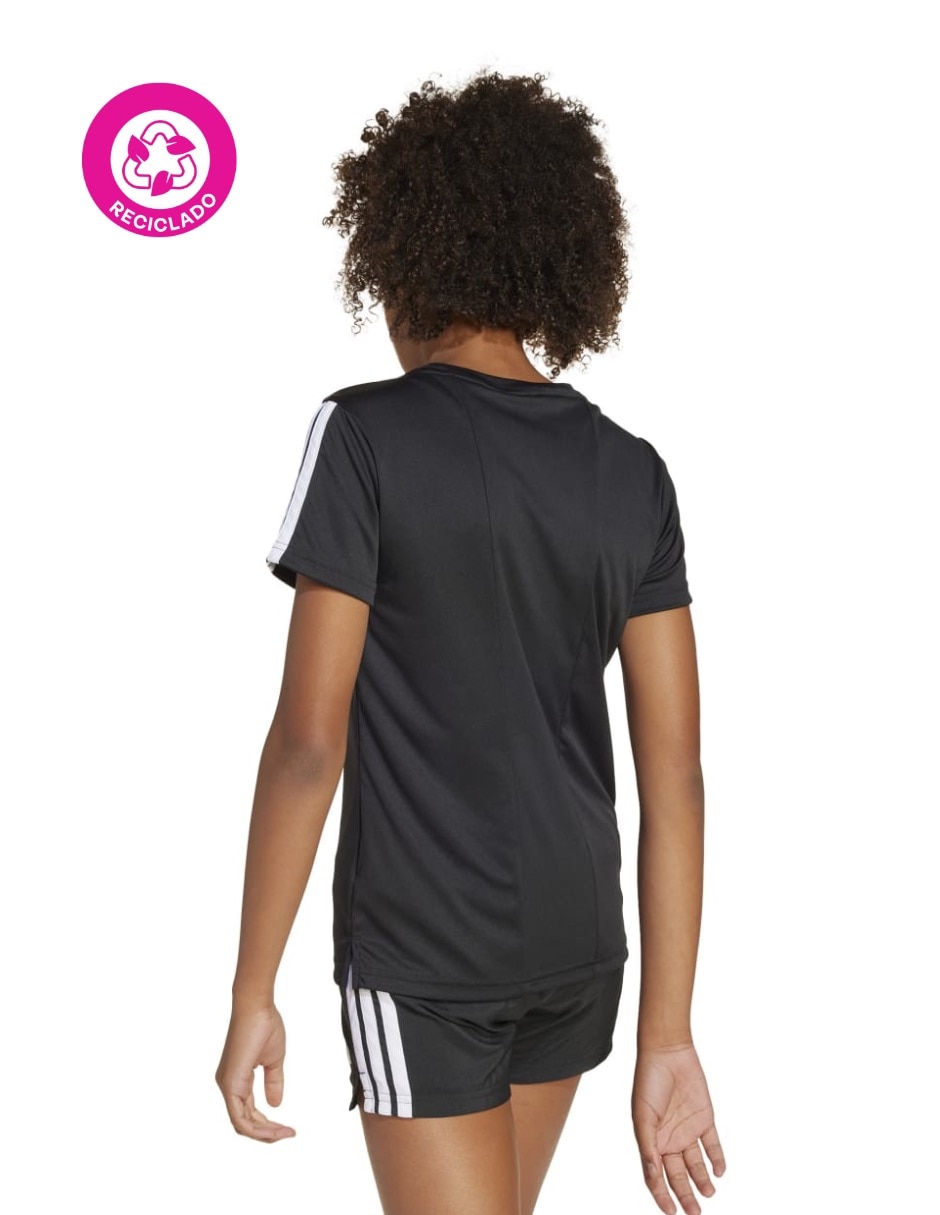 Playera deportiva para entrenamiento de niña 3