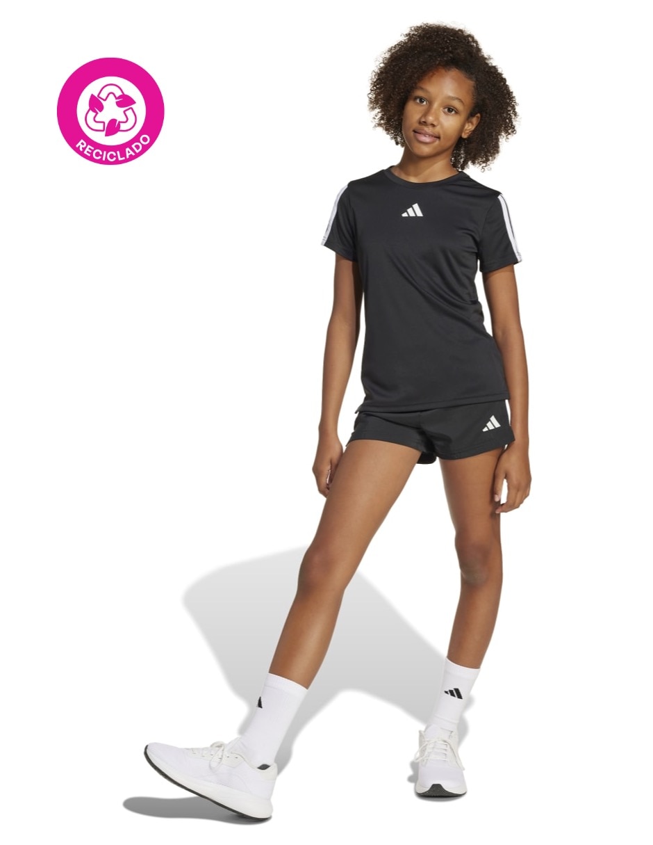 Playera deportiva para entrenamiento de niña 4
