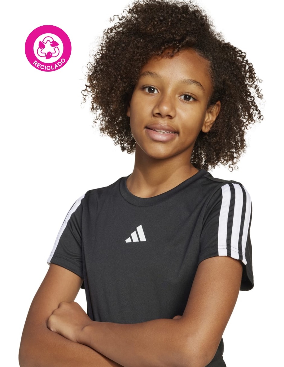 Playera deportiva para entrenamiento de niña 5