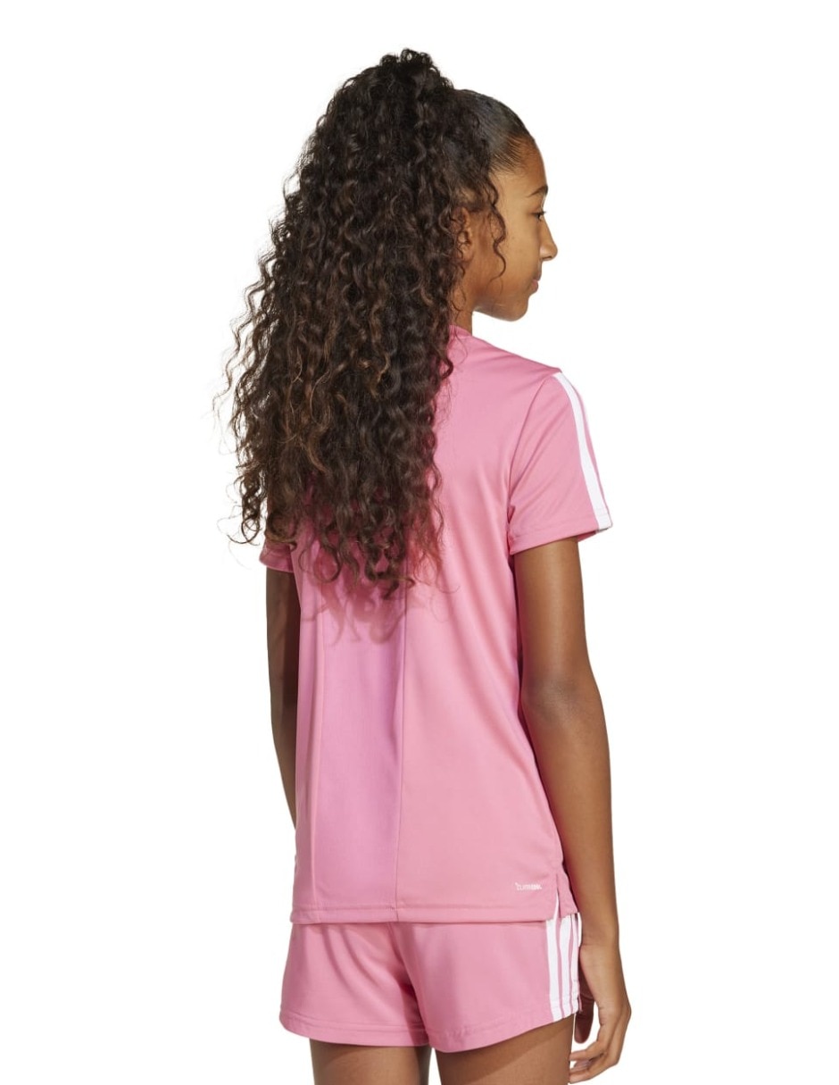 Playera deportiva para entrenamiento de niña 3