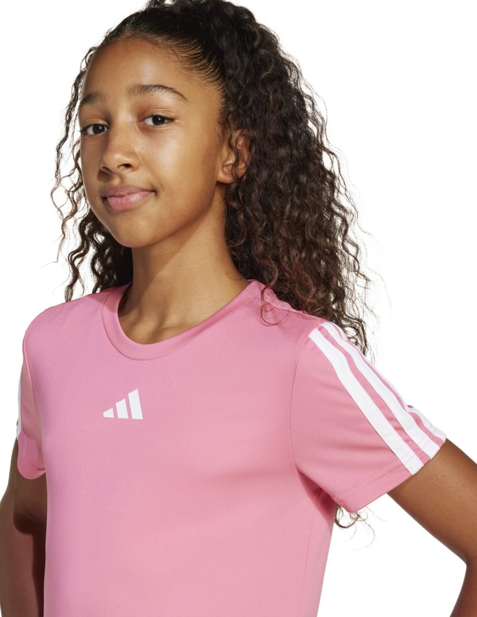 Playera deportiva para entrenamiento de niña 5