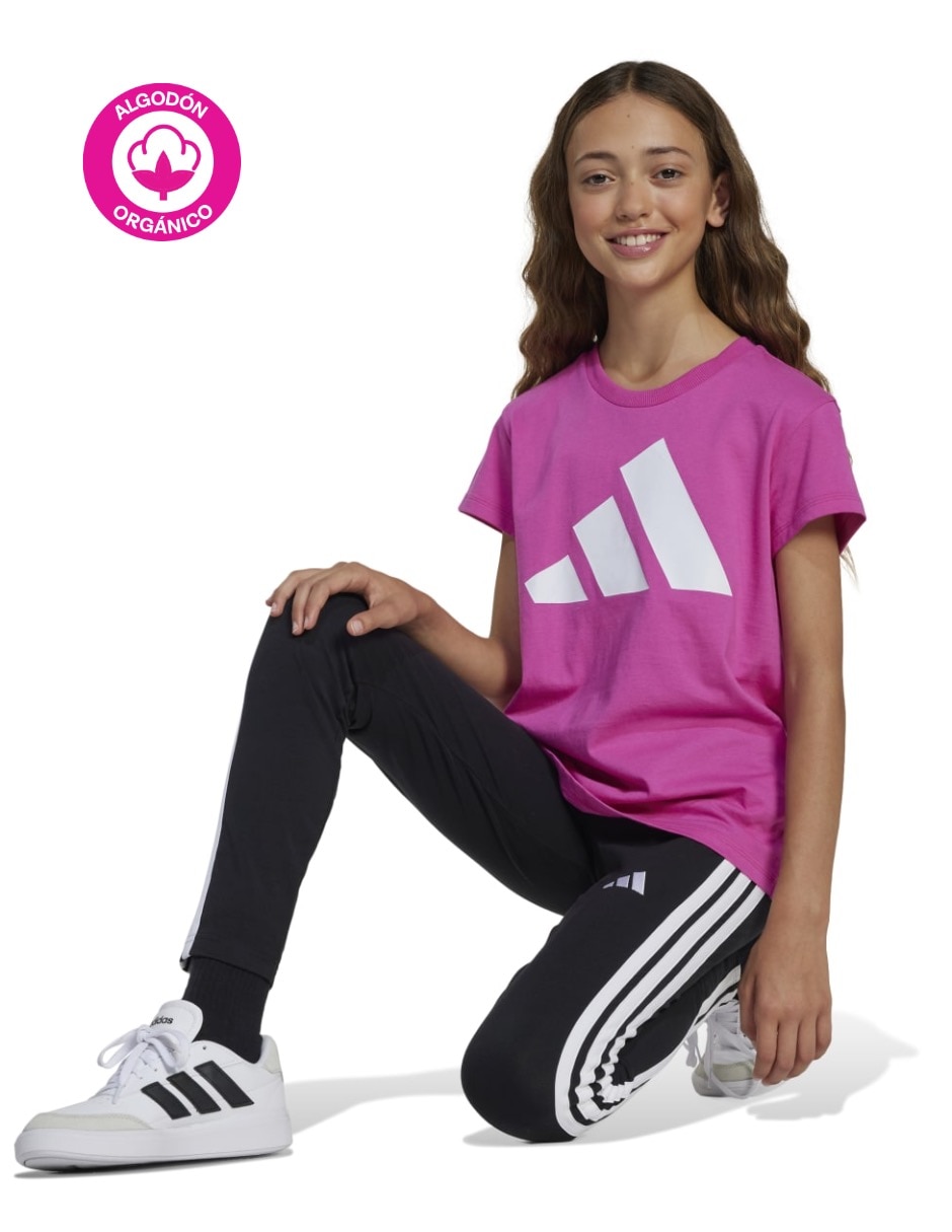 Malla regular compresión baja para niña 4