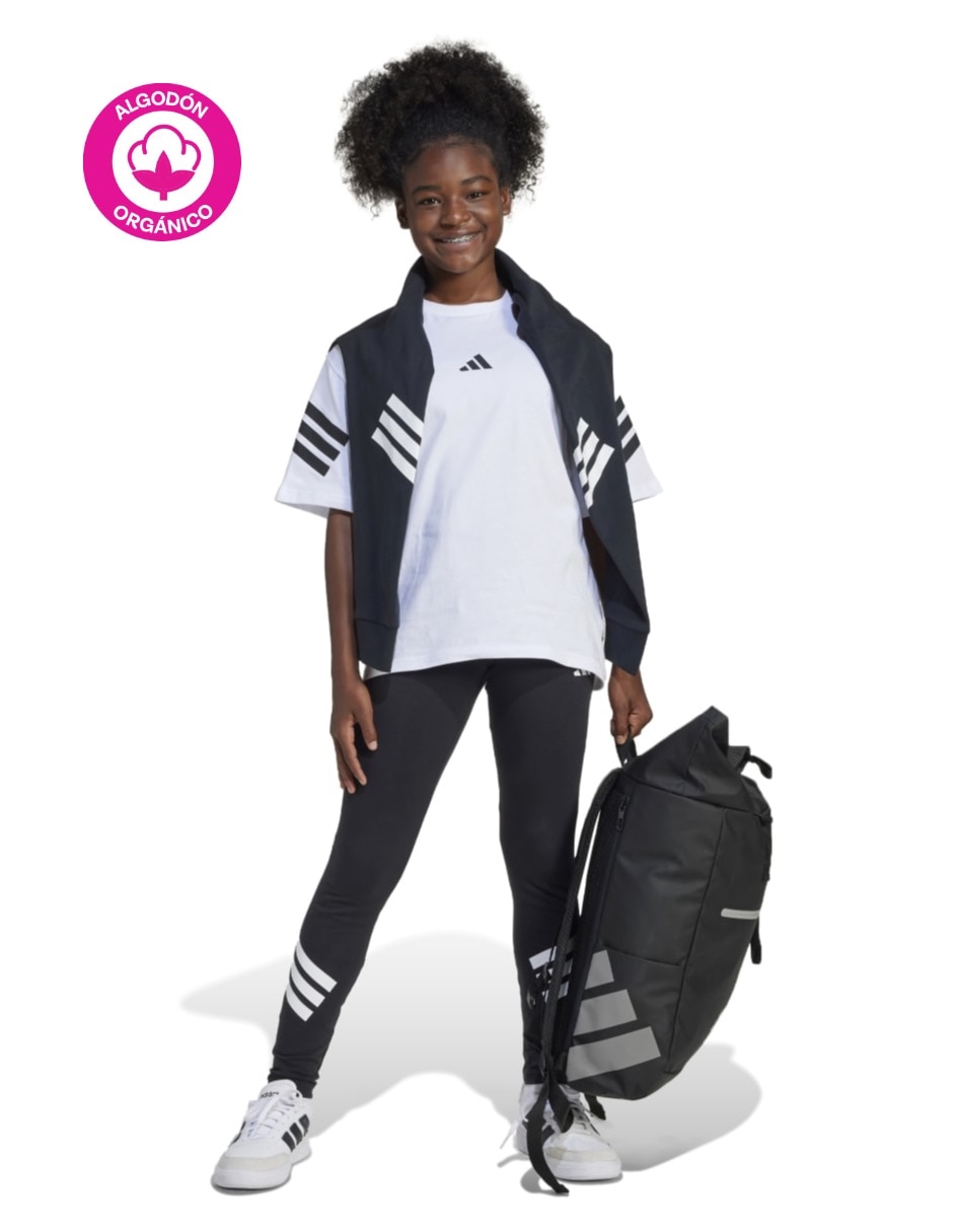 Malla regular ADIDAS compresión baja para niña