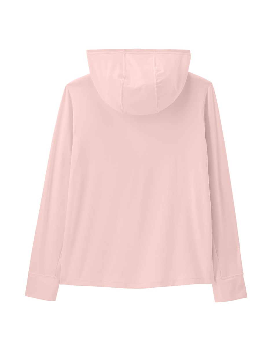 Sudadera outdoor Patagonia Capilene Silkweight con capucha para niña