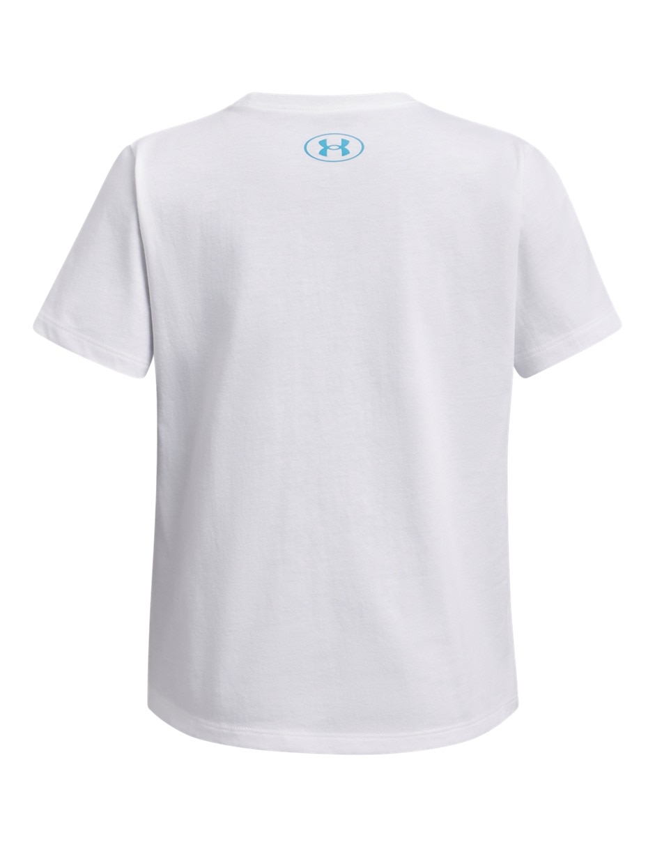 Playera deportiva para entrenamiento de niña
