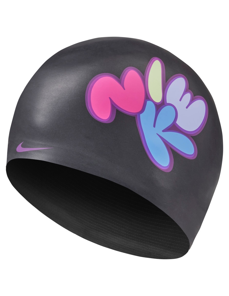 Gorra para natación de silicón para niña Gorra para natación de silicón para niña