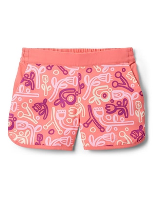 Short con bolsillos para senderismo niña