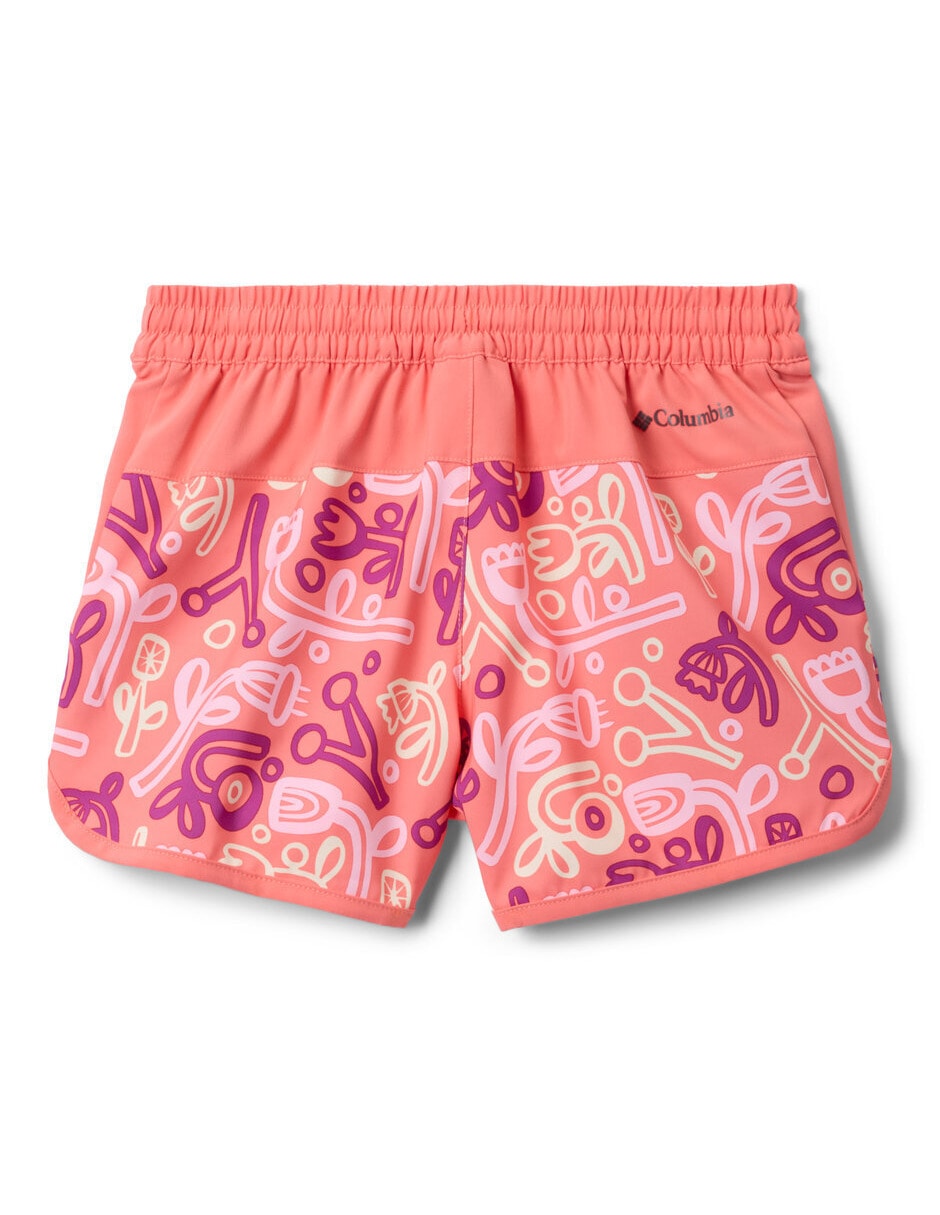 Short con bolsillos para senderismo niña