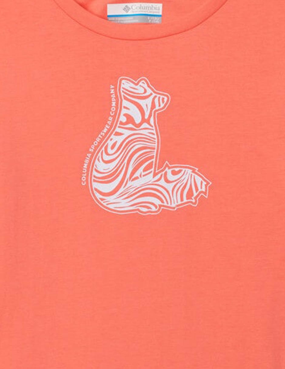 Playera deportiva para niña 3
