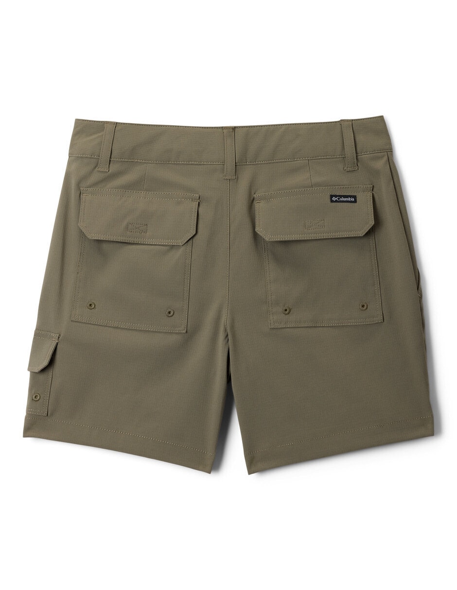 Short con bolsillos para senderismo niño