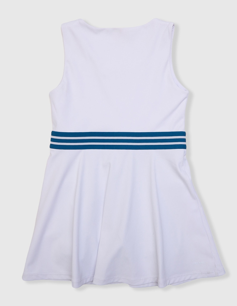 Vestido X10 corto tennis para niña