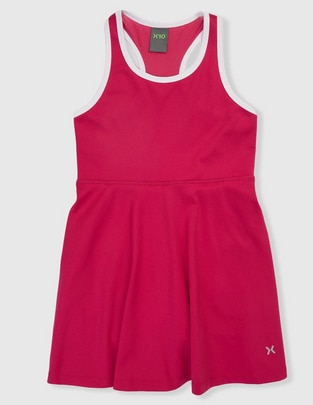 Vestido corto tennis para niña Vestido corto tennis para niña