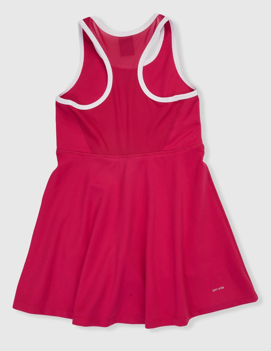 Vestido X10 corto tennis para niña