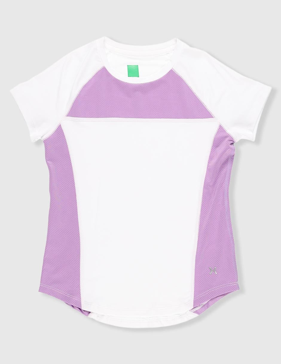Playera deportiva para entrenamiento de niña Playera deportiva para entrenamiento de niña