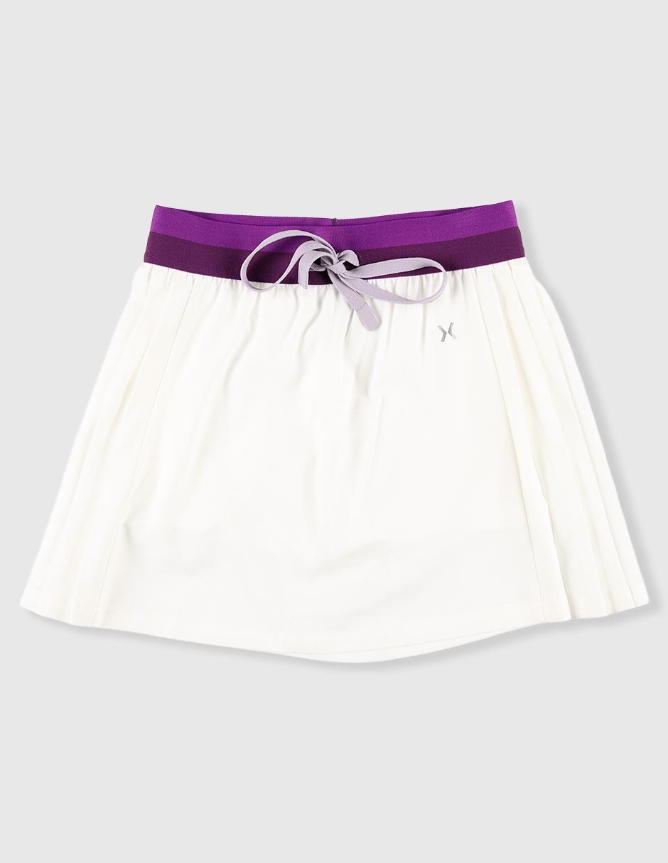 Falda short deportiva para entrenamiento mujer