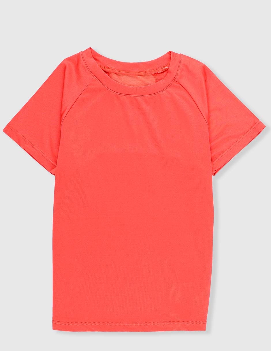 Playera deportiva para entrenamiento de niña Playera deportiva para entrenamiento de niña