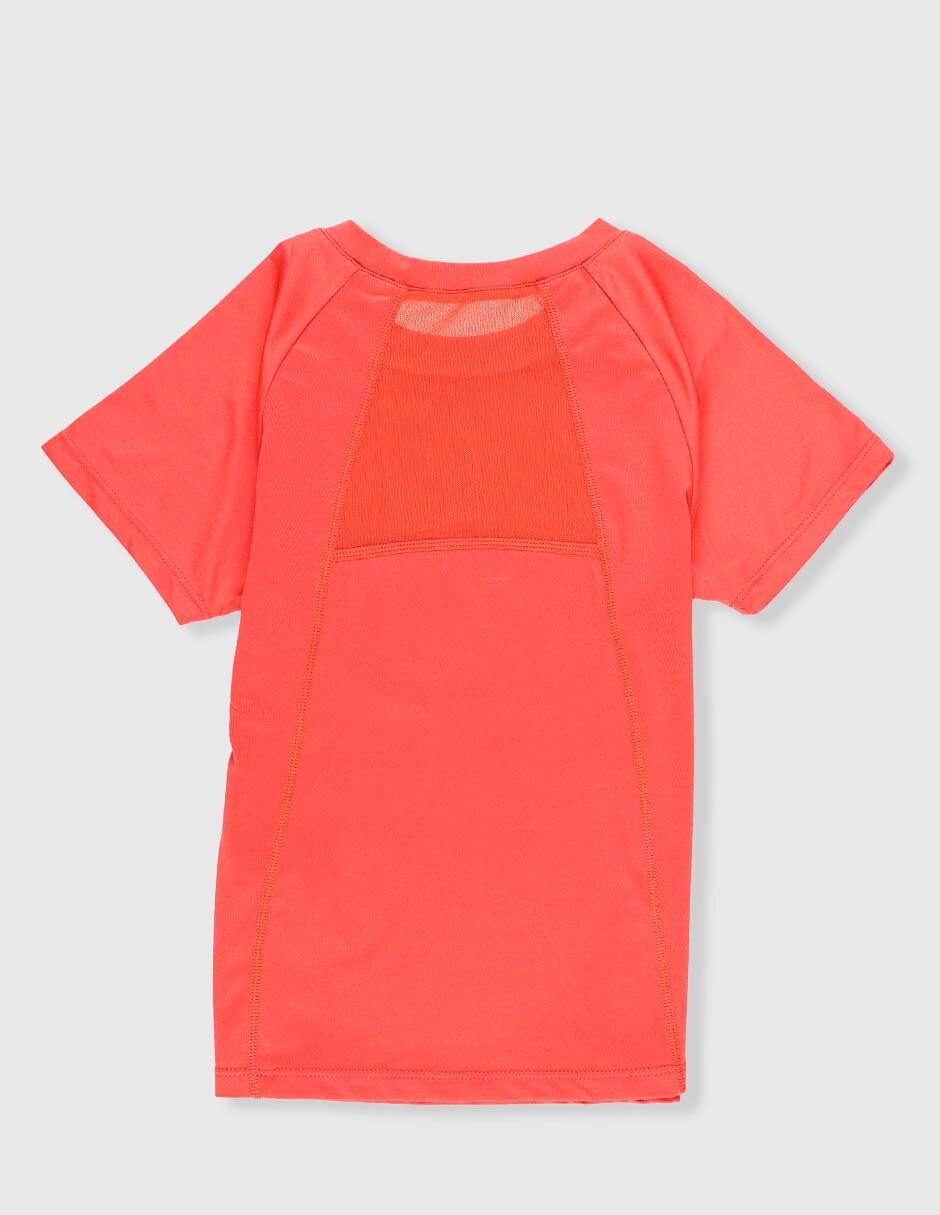 Playera deportiva para entrenamiento de niña 2