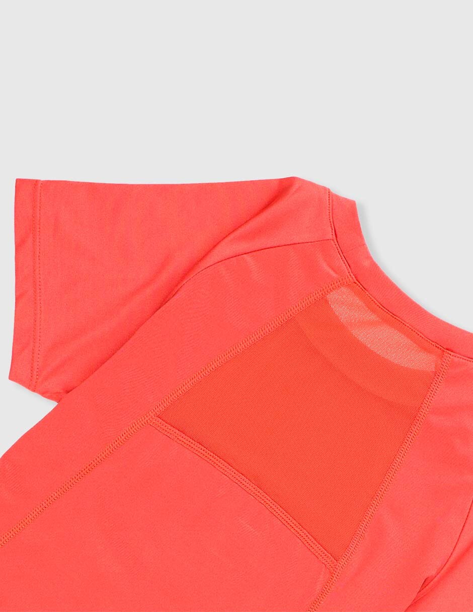 Playera deportiva para entrenamiento de niña 3