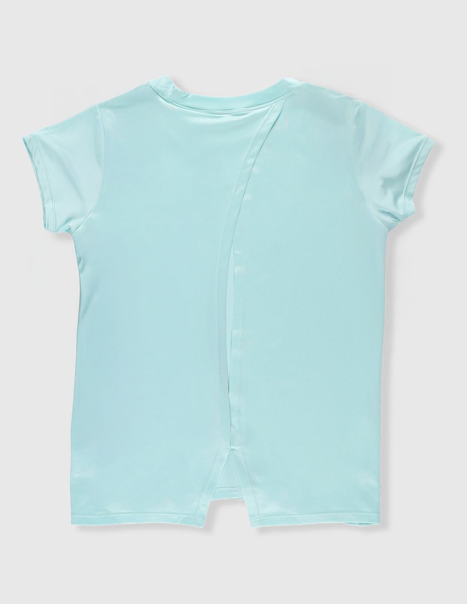 Playera deportiva para entrenamiento X10 de niña