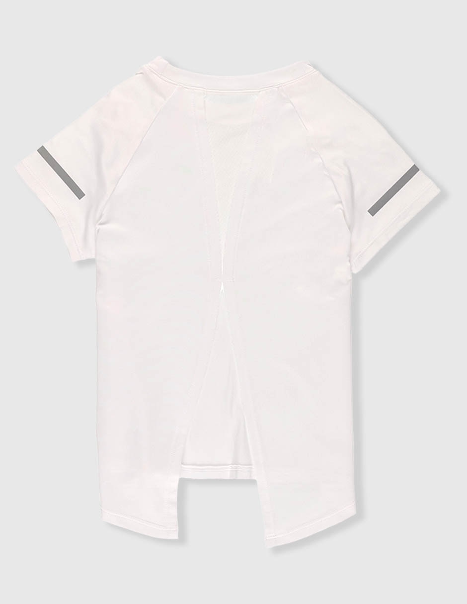 Playera deportiva para entrenamiento de niña
