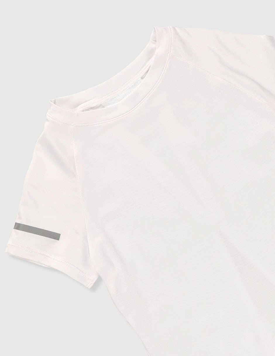 Playera deportiva para entrenamiento de niña
