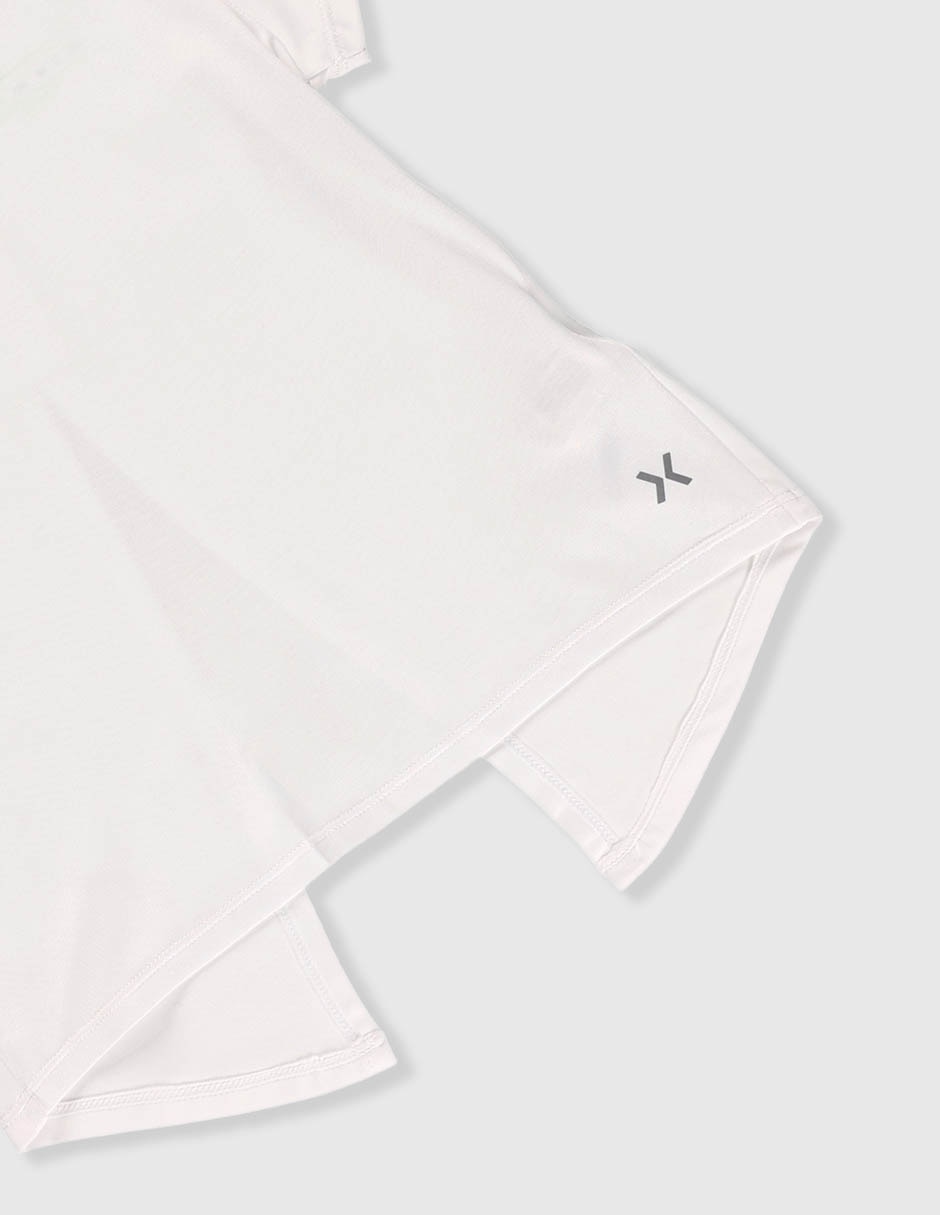 Playera deportiva para entrenamiento de niña