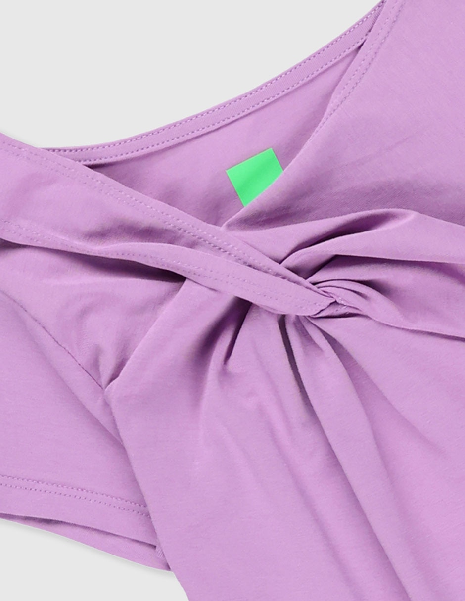 Playera deportiva para entrenamiento X10 de niña