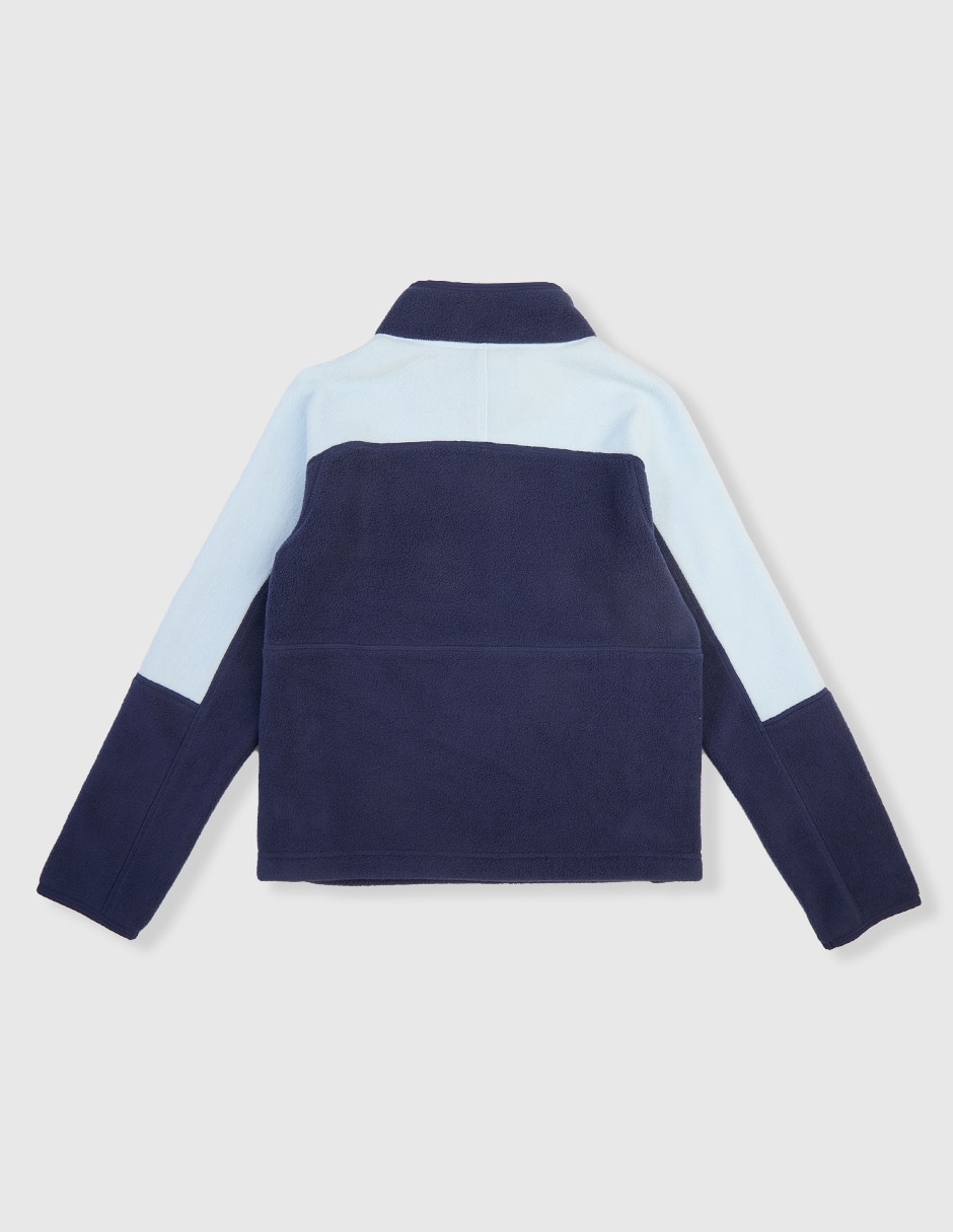 Sudadera X10 con bolsas para niña