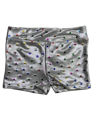 Short para gimnasia niña