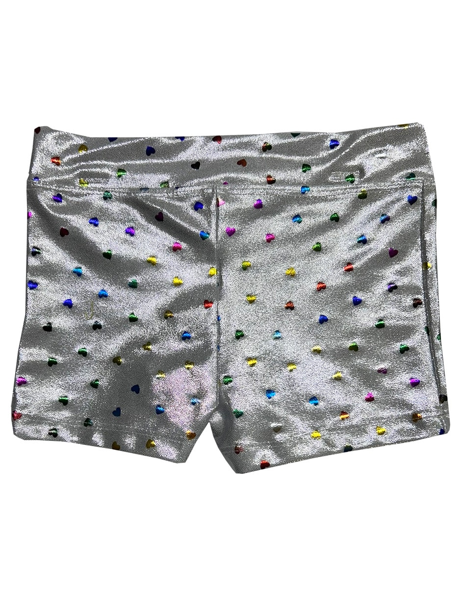 Short para gimnasia niña