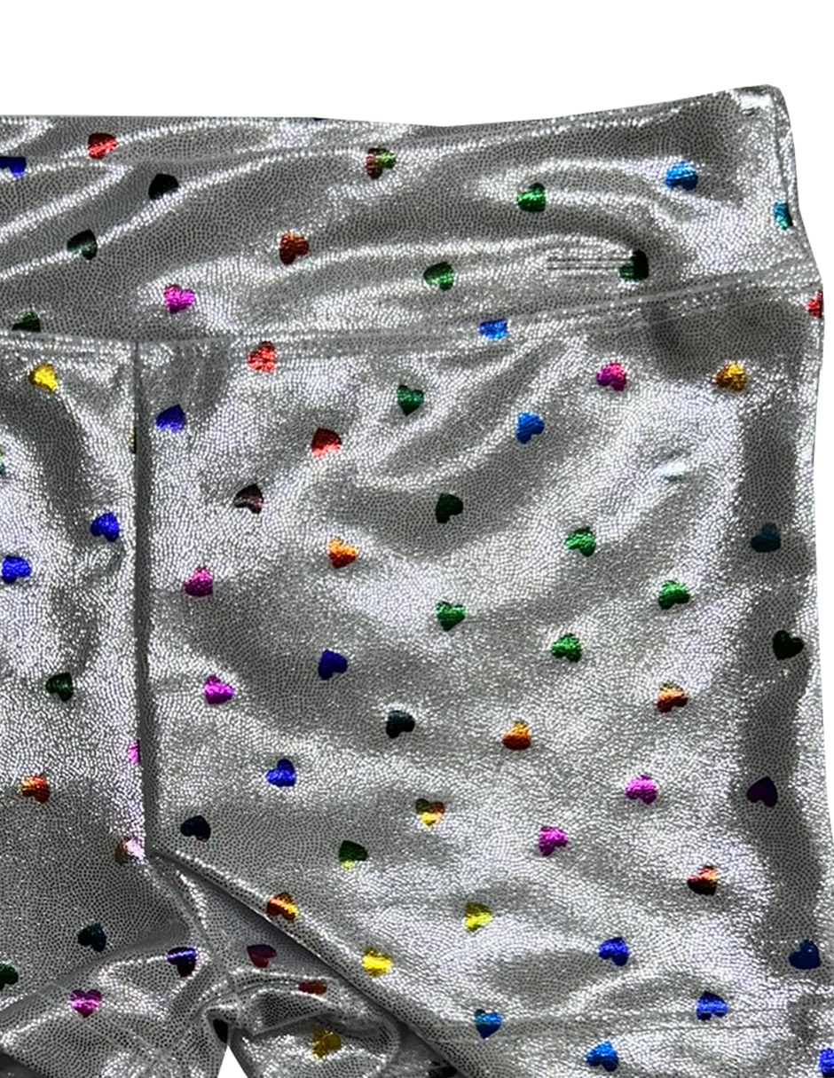 Short para gimnasia niña