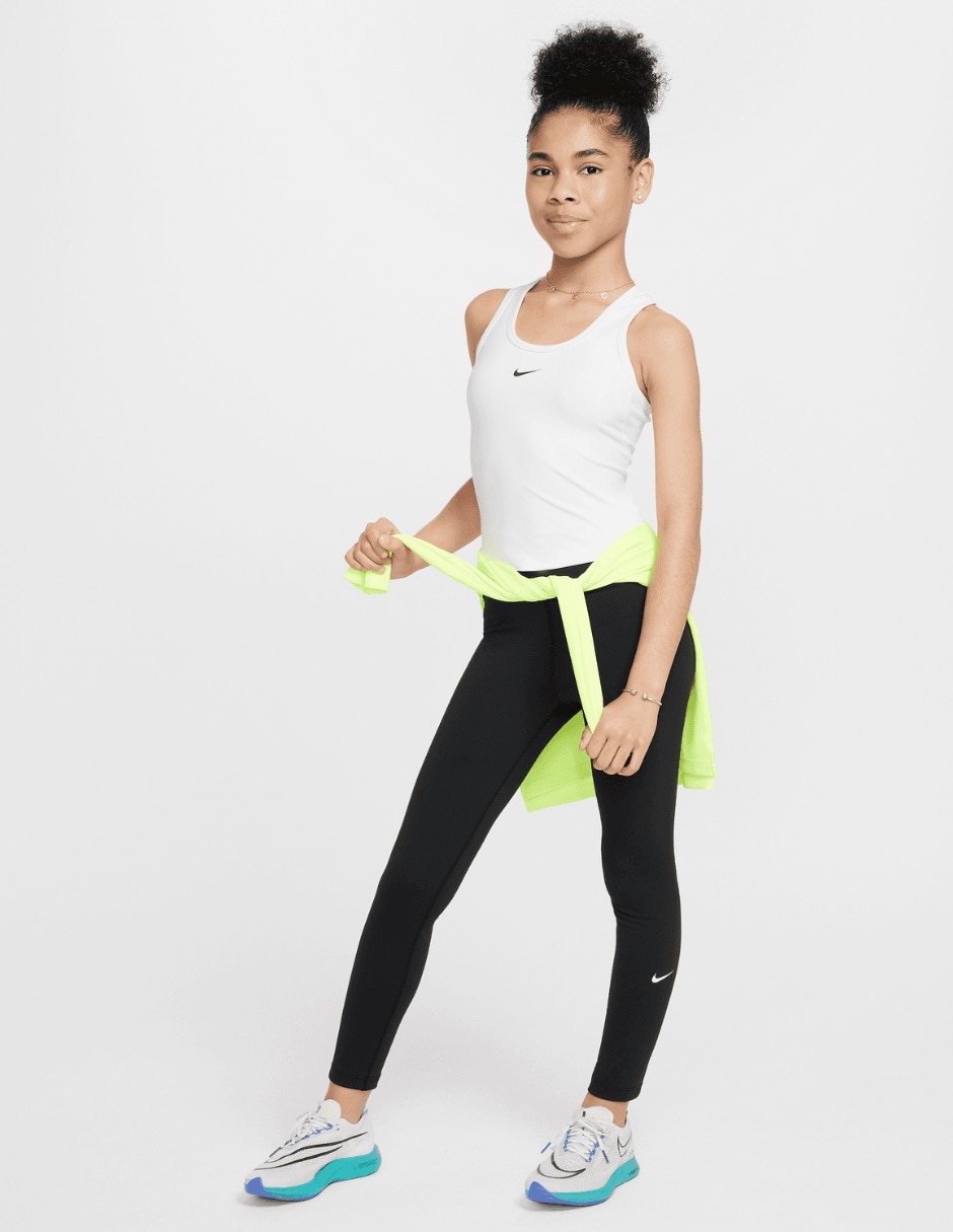 Malla para entrenamiento compresión baja para niña